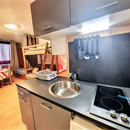 Studio Le Corbier, 1 Piece, 4 Personnes - Fr-1-267-187 Le Corbier