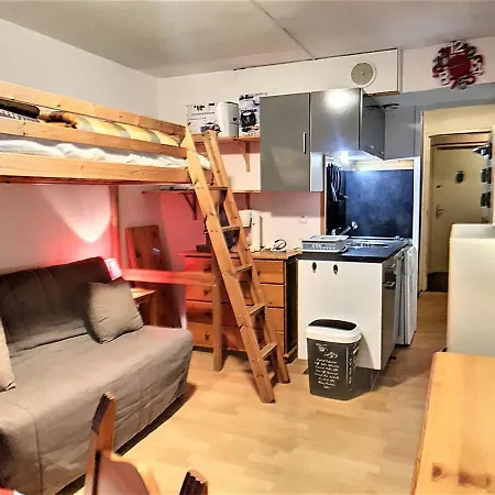 Studio Le Corbier, 1 Piece, 4 Personnes - Fr-1-267-187 Apartman Le Corbier